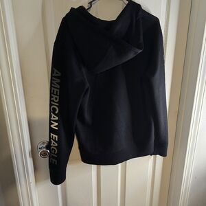 American Eagle Black Pullover